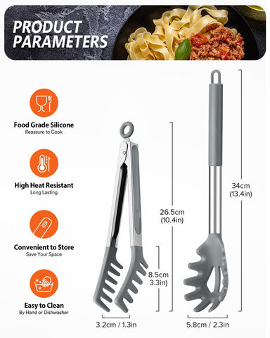 Badiano anti-scald handle provides comfortable grip and heat protection.