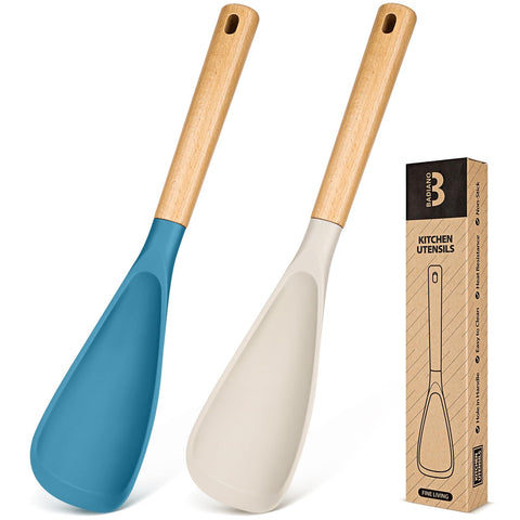 Badiano cooking spoon with nonstick-friendly design for sturdy stirring