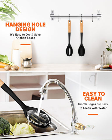 Badiano utensil is BPA-free and easy to clean after cooking.