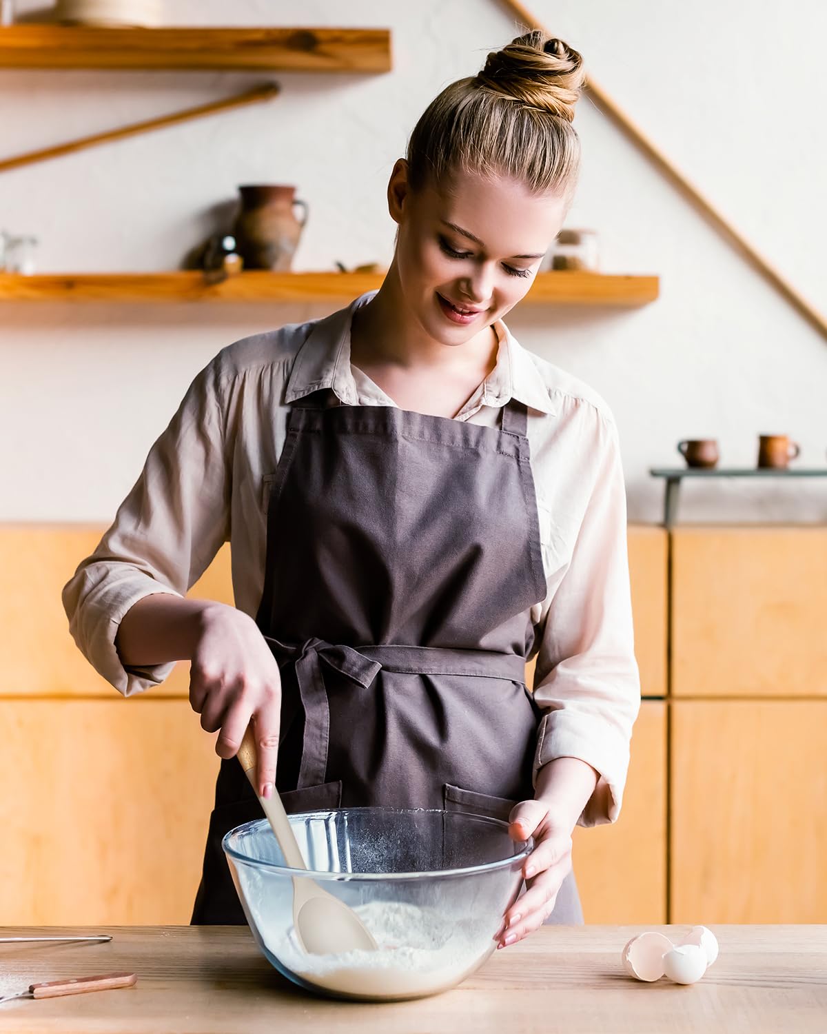 Badiano silicone set withstands high heat for daily cooking.