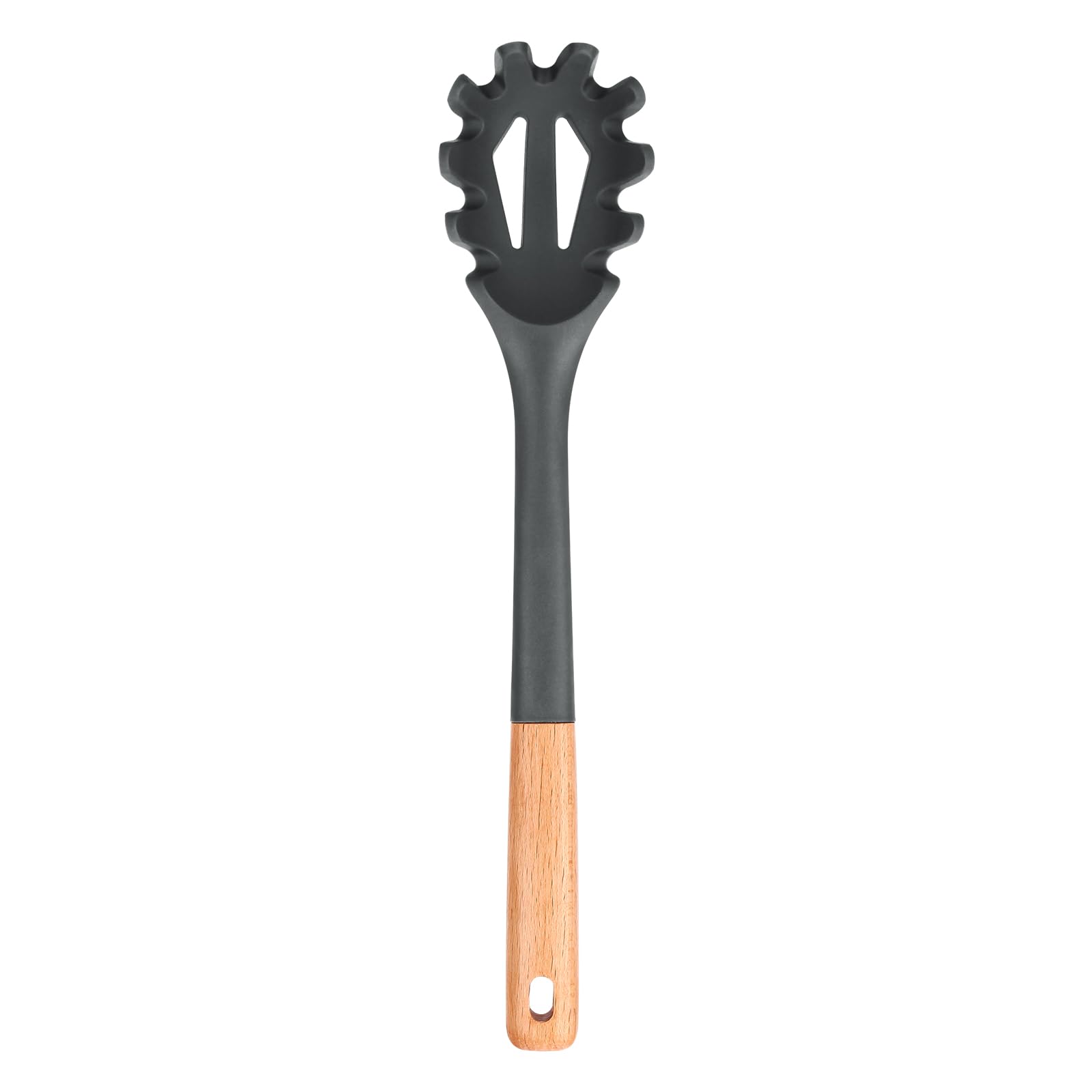 Badiano Silicone Pasta Fork heat resistance demonstrates safe handling at high temps