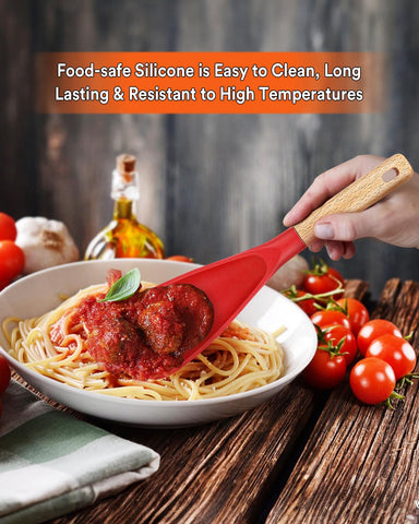 Badiano spoon—bpa-free silicone material ensuring safe, toxin-free food contact.