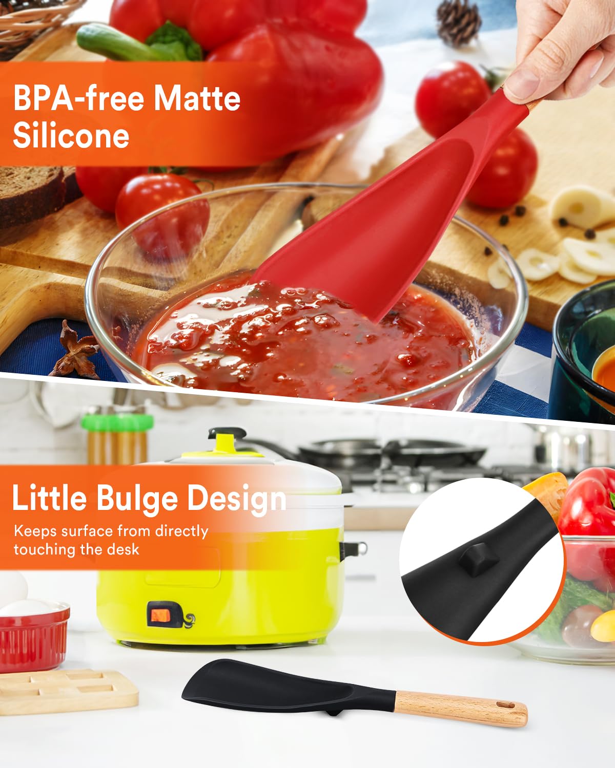 Badiano spoon heat-resistant up to 446℉—reliable for high-temp stirring and serving.