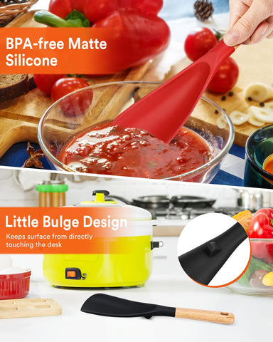 Badiano spoon heat-resistant up to 446℉—reliable for high-temp stirring and serving.