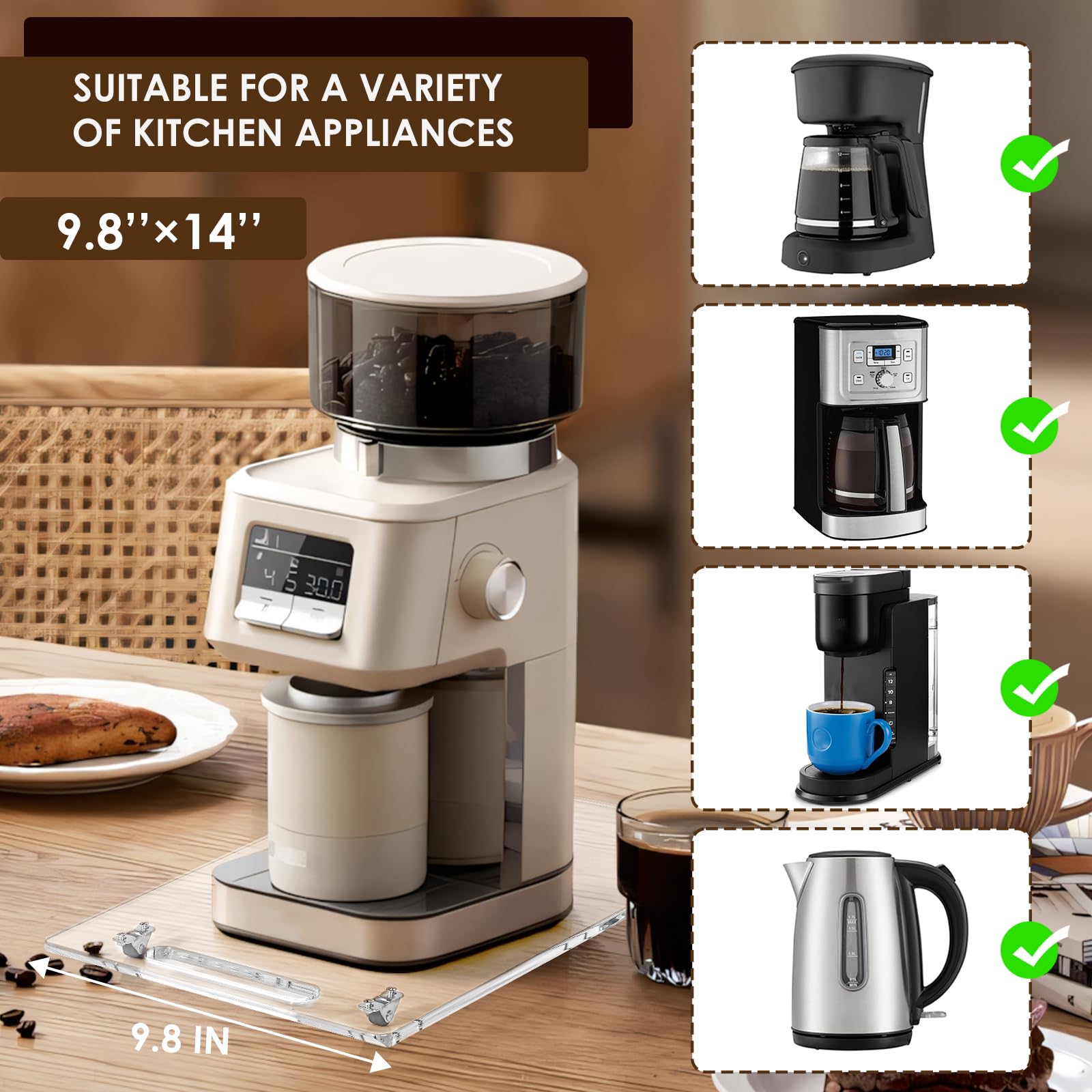Baemin slider ergonomic handle enables easy grip during repositioning