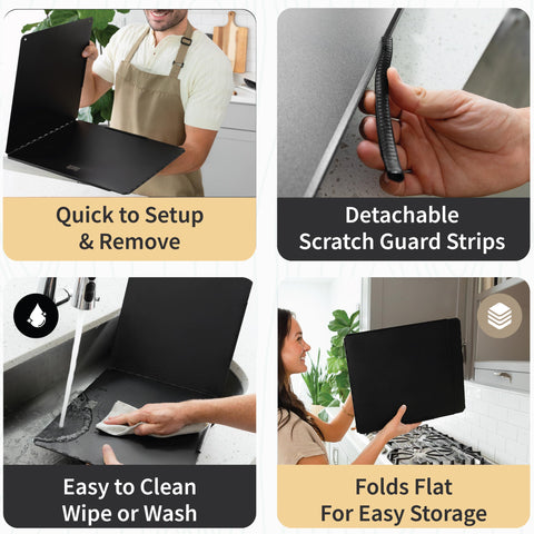 Baetle foldable design lets you store flat when not in use.
