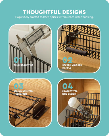 Baffect easy installation fits standard 12-inch cabinets.