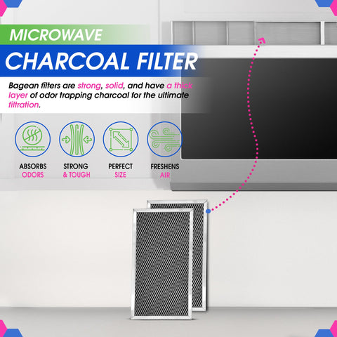 Bagean activated charcoal odor elimination highlights strong odor control