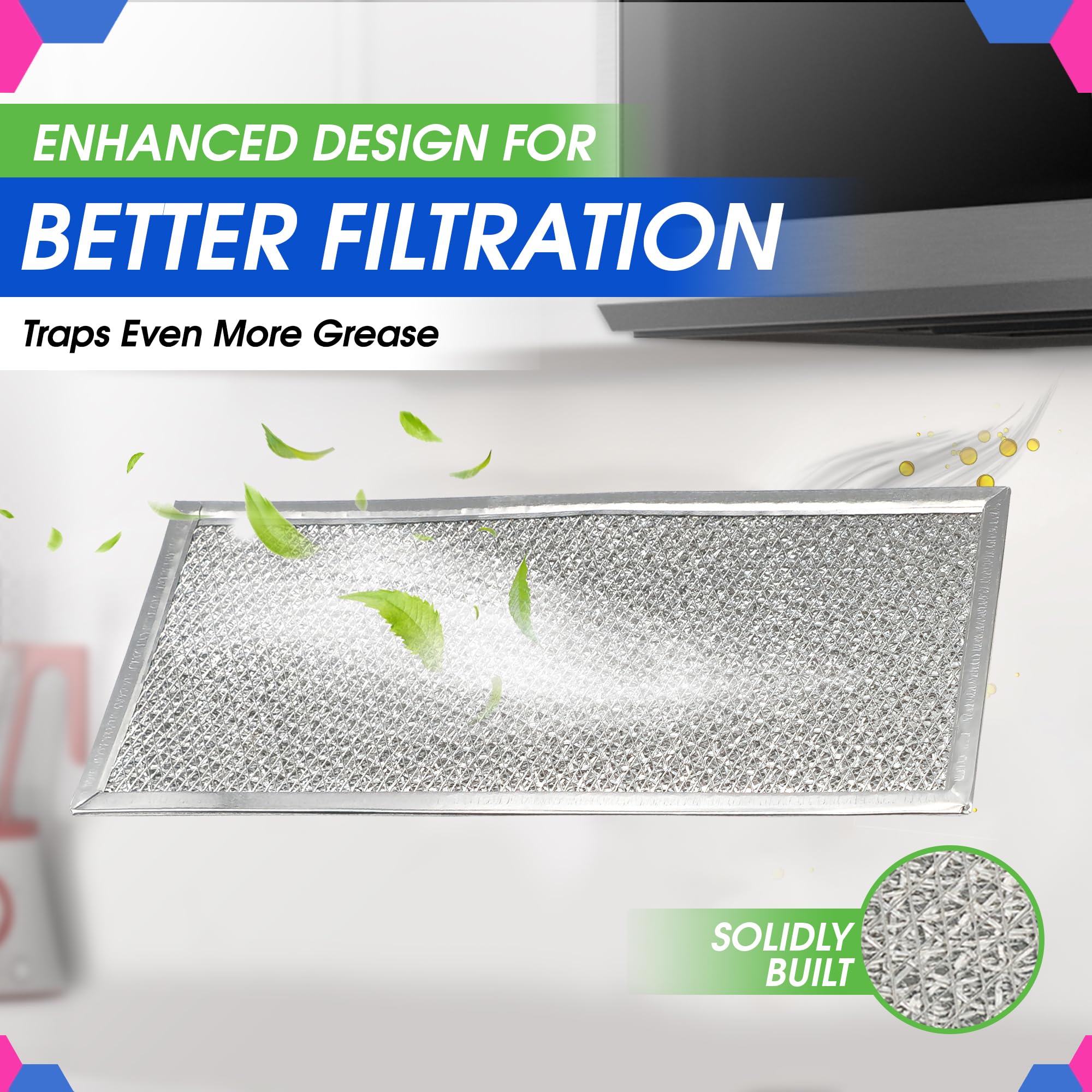 Bagean microwave filter is dishwasher-safe for convenient cleaning and maintenance