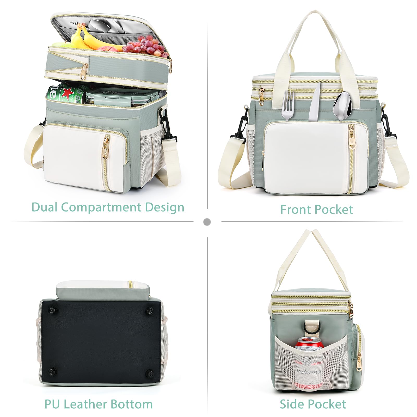 BAGNN front pocket for keys or phone with easy access.