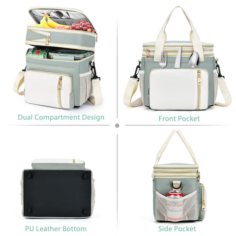 BAGNN front pocket for keys or phone with easy access.