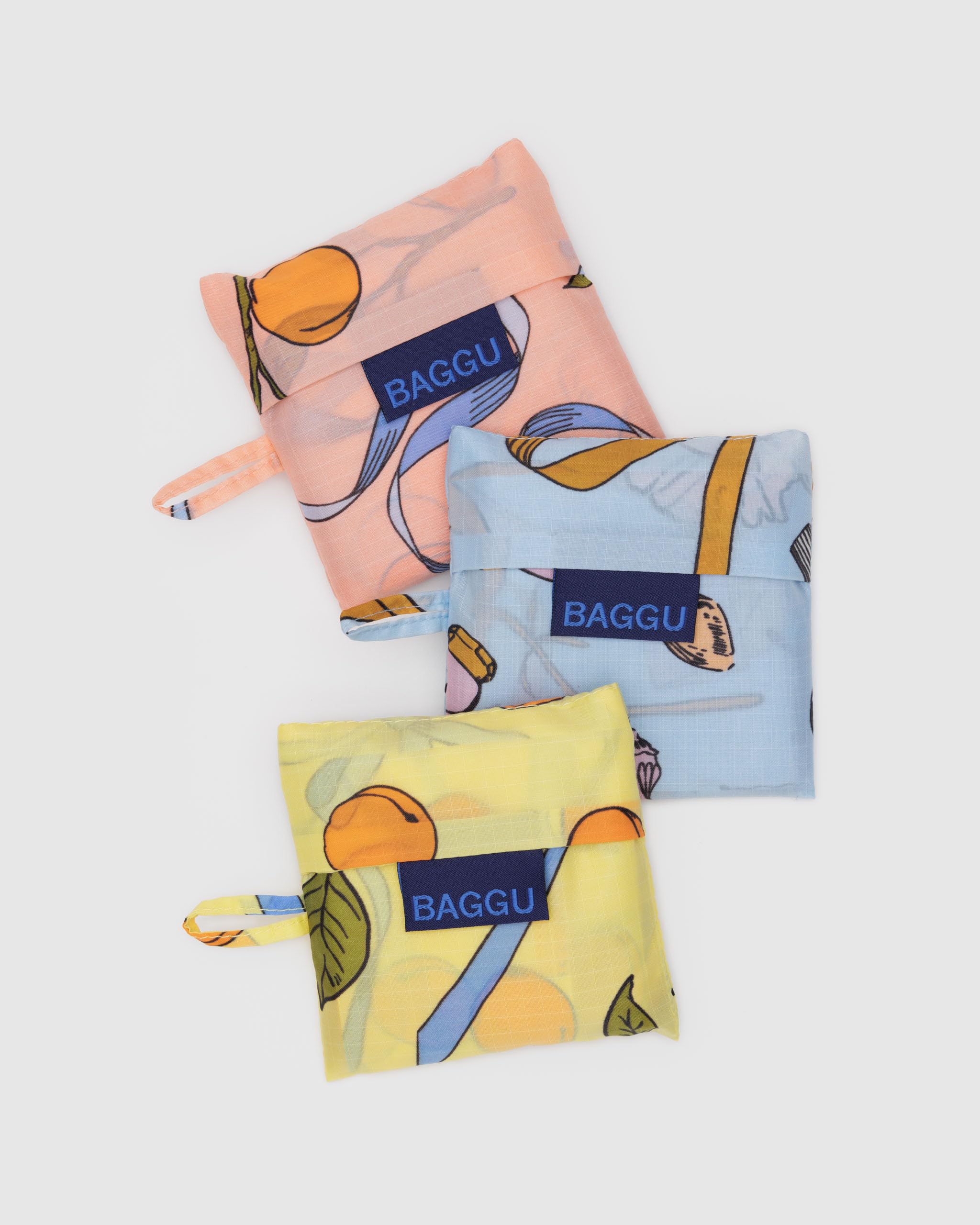 BAGGU Amazon Baby Set of 3 daily routine setup illustrates simple Get Ready With Me workflow.
