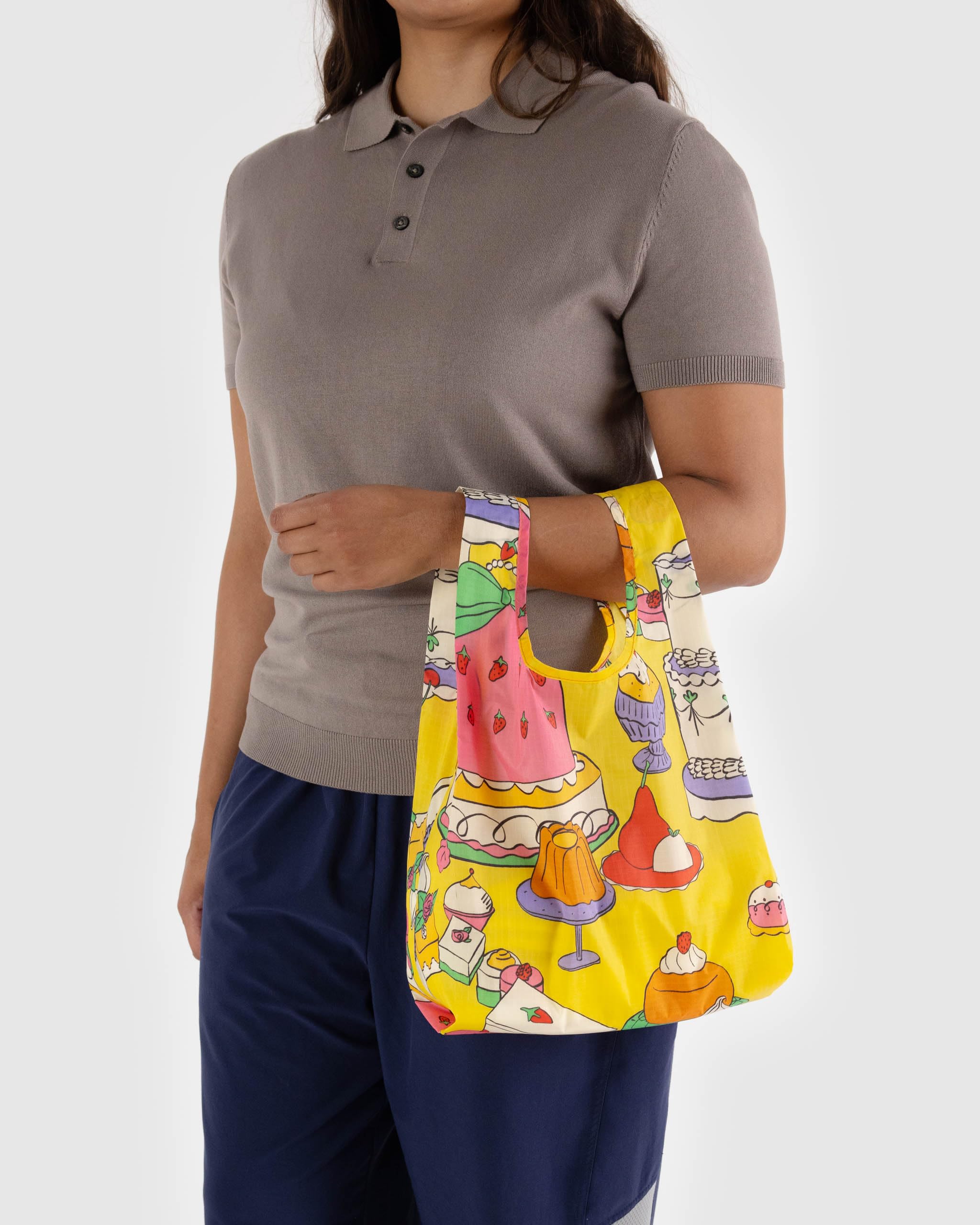 BAGGU Still Life 3-pack with totes and pouch ready for baby essentials