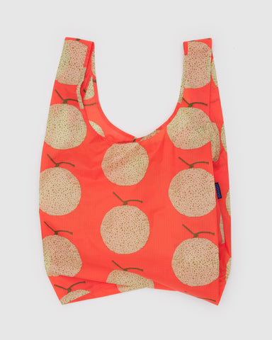 Baggu Japanese Produce print trio, reusable bags for shopping and trips