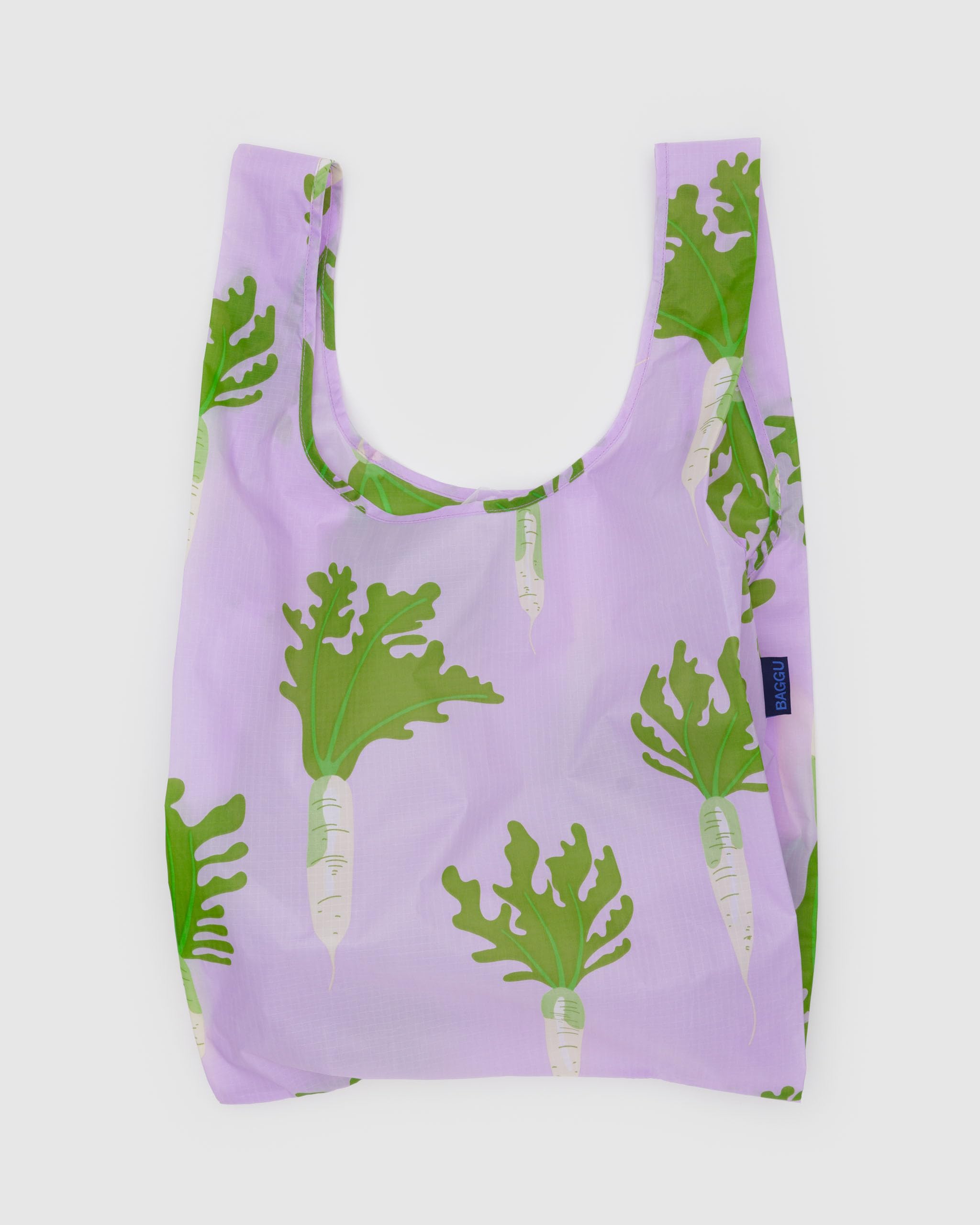 Three-print Baggu set, Japanese Produce designs for eco-conscious shopping