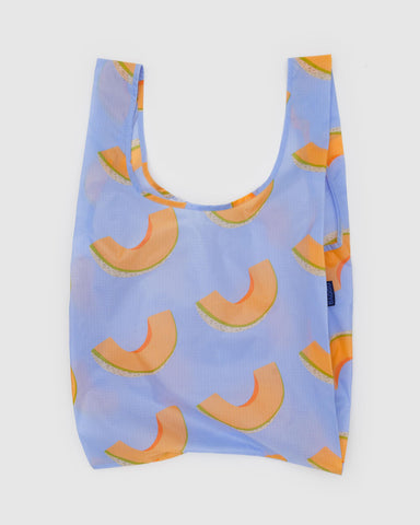 Baggu three-pack with Japanese Produce motifs, a stylish shopping companion
