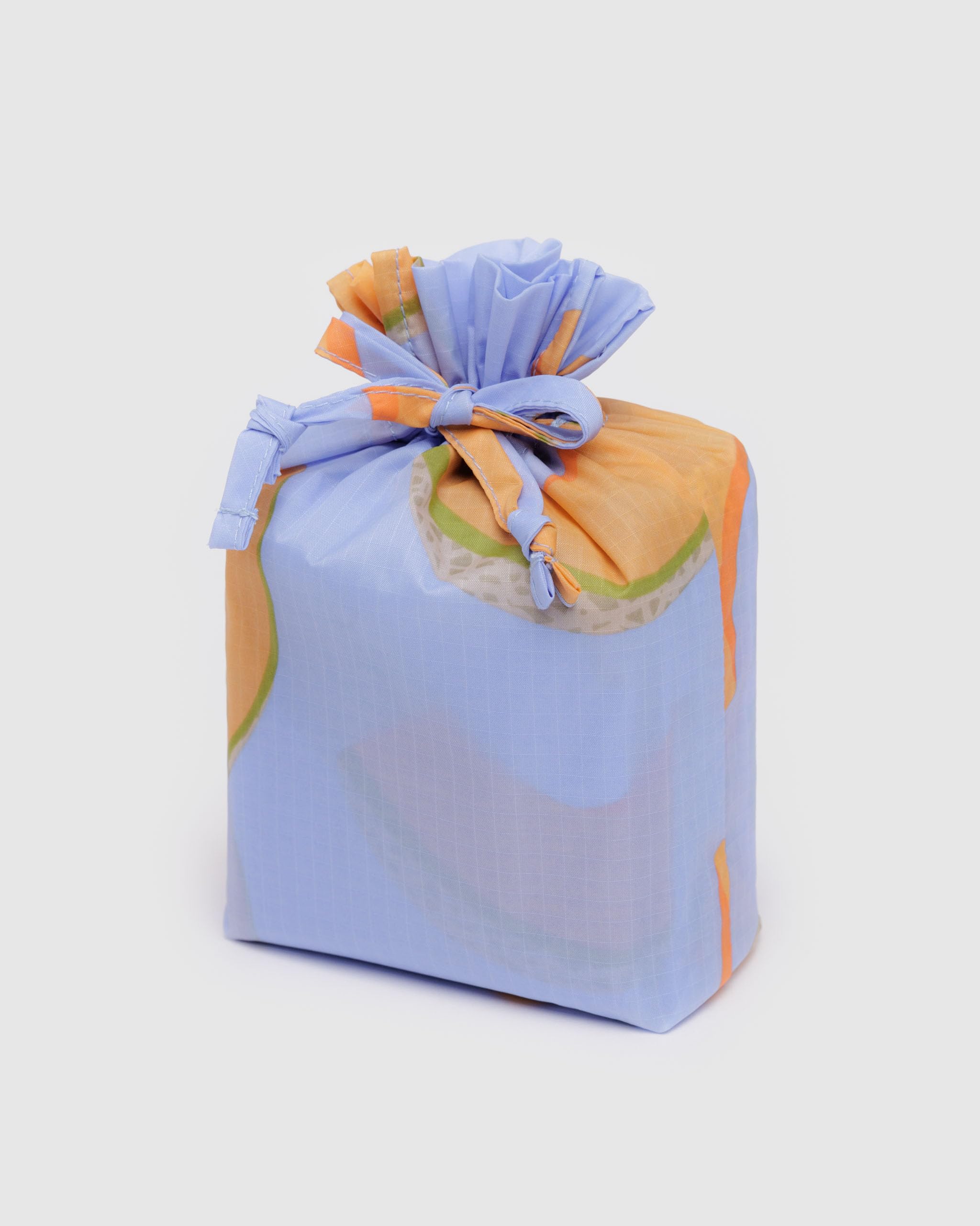Baggu standard 3-pack in Japanese Produce prints, ideal for daily errands