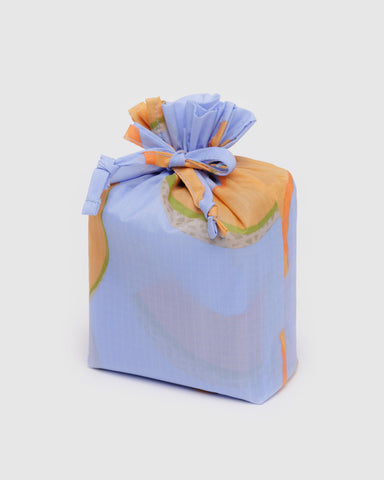 Baggu standard 3-pack in Japanese Produce prints, ideal for daily errands
