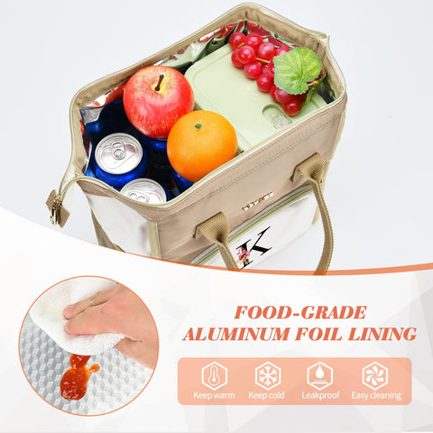 BAGNN double-riveted handles for durable daily use