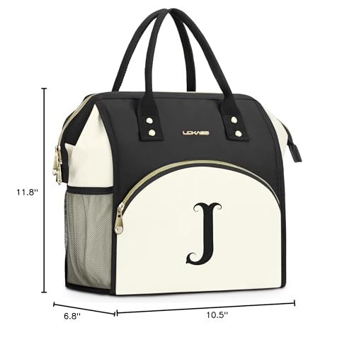 BAGNN lunch bag black style suitable for everyday use.