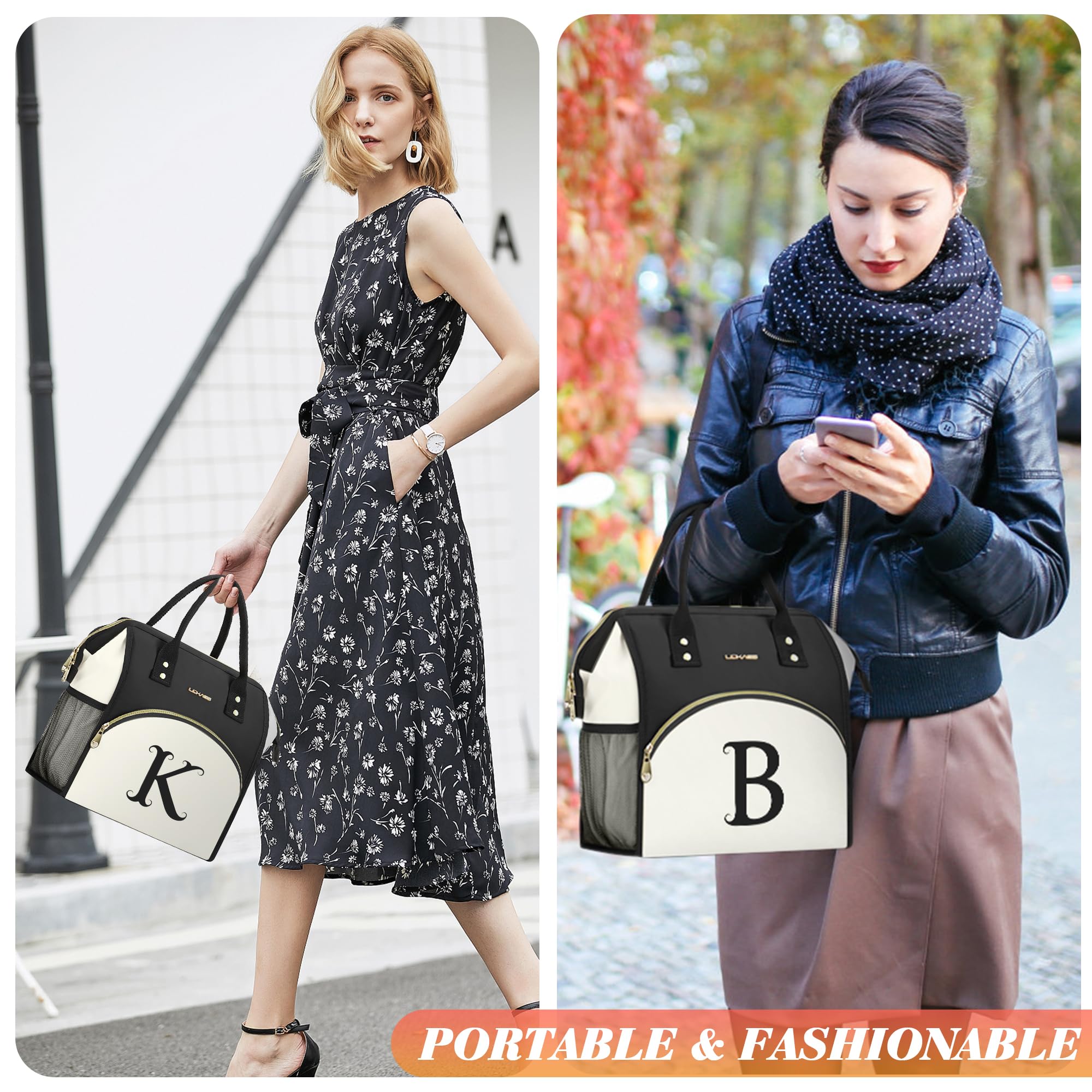 BAGNN lunch bag ideal for office, travel, and picnics.
