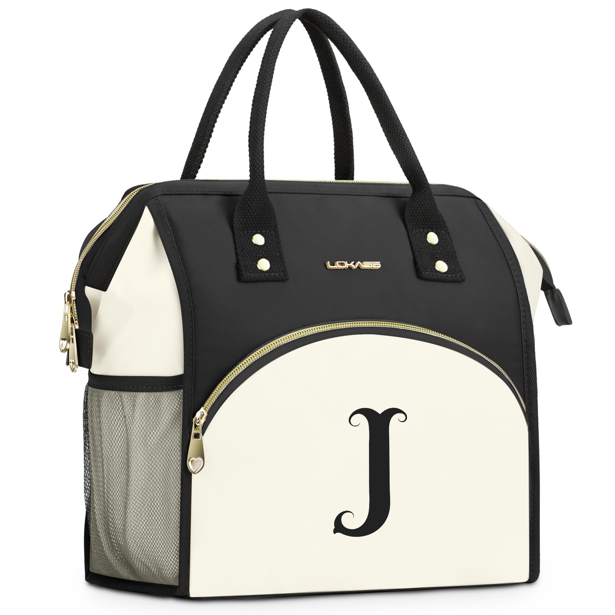 BAGNN lunch bag preppy design for stylish work days.