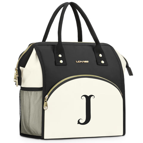 BAGNN lunch bag preppy design for stylish work days.