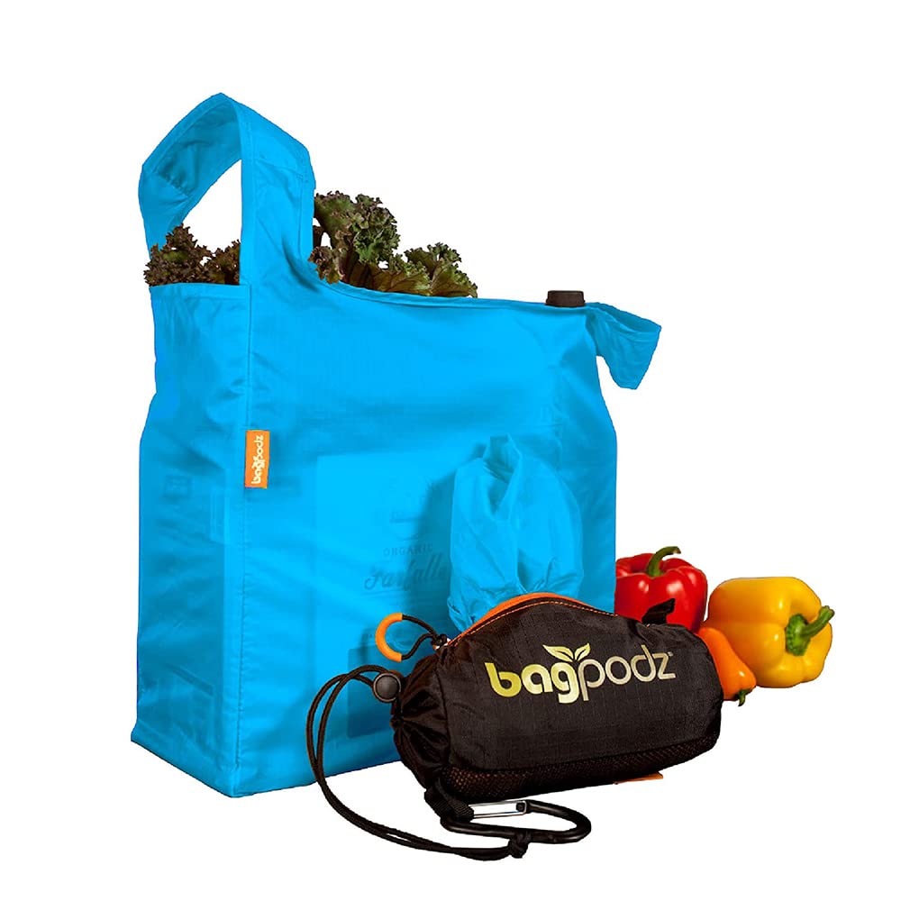 BagPodz 50-lb capacity demonstrates strong load tolerance.