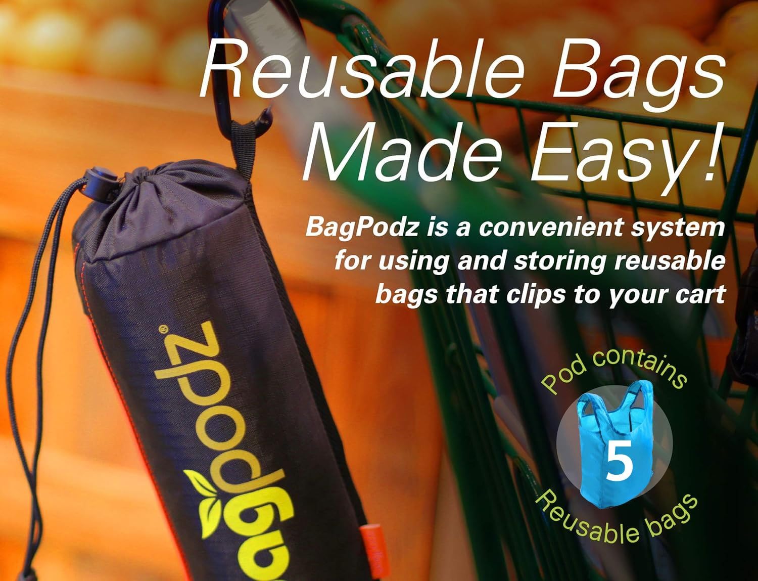 BagPodz durable bags resist tears vs polyester alternatives.