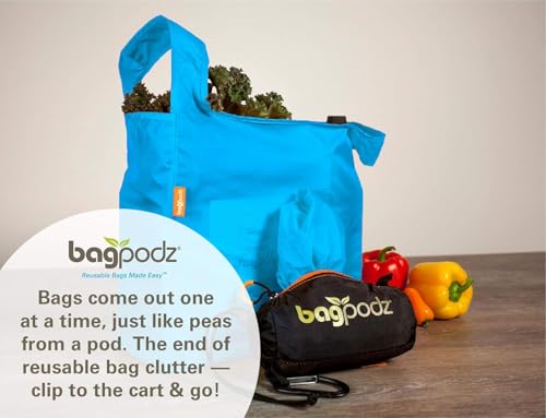 BagPodz ideal for groceries, camping, and travel.