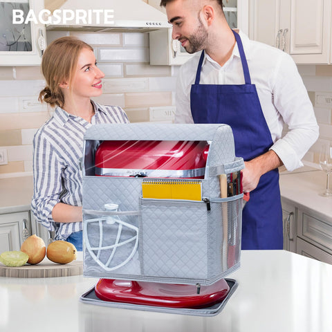 BAGSPRITE compatible with KitchenAid 6, 7, or 8 quart bowls.