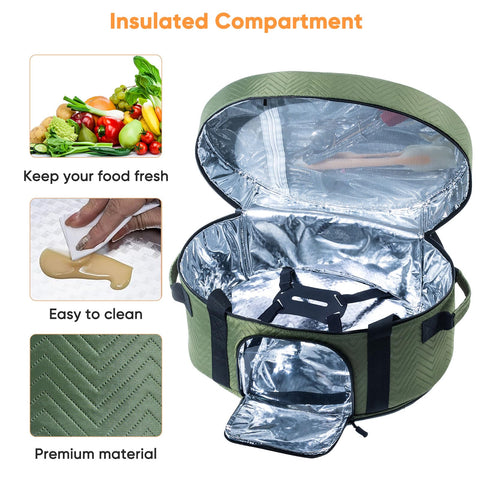 BAGSPRITE compatible with Hamilton Beach and Crock-Pot 6-8 qt models