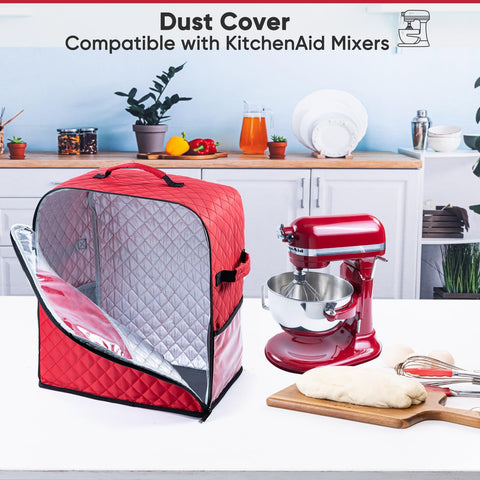 BAGSPRITE durable cover with slide-base enables smooth relocation.