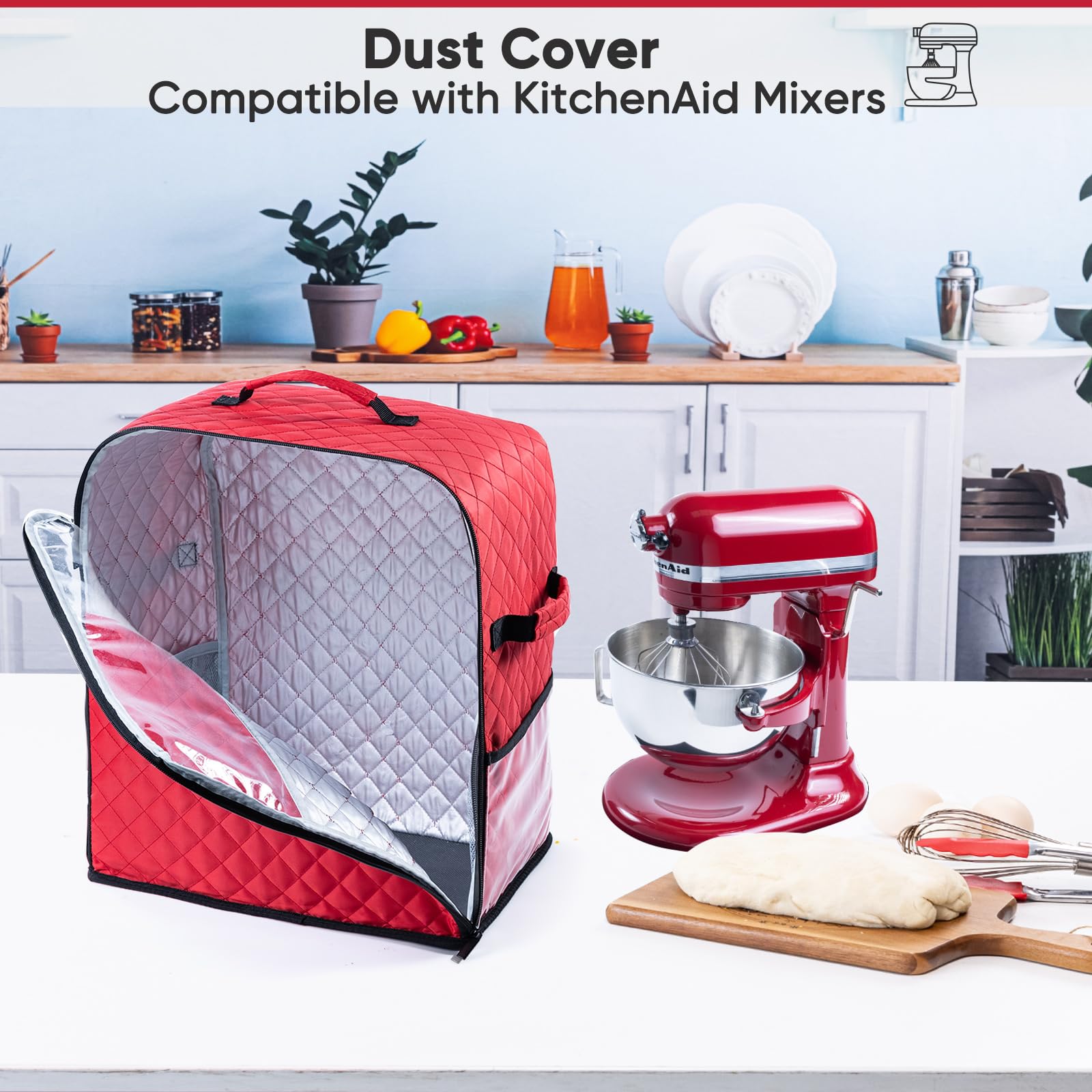 BAGSPRITE easy-clean dust cover for storage