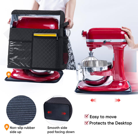 BAGSPRITE encases the entire mixer to shield against dust and ants.
