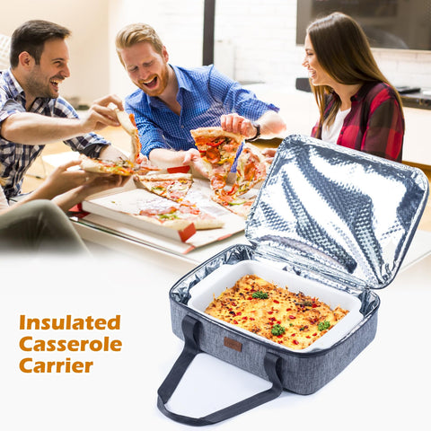 BAGSPRITE hot and cold food carrier ideal for travel meals