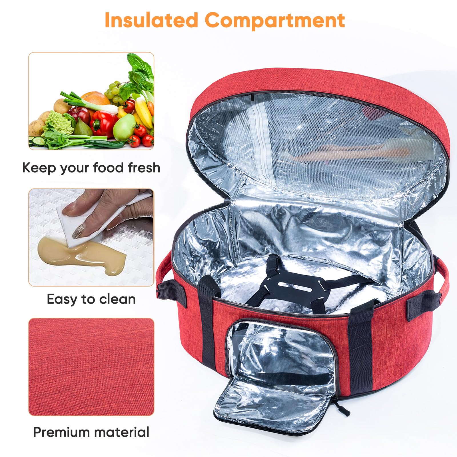 BAGSPRITE ideal gift for potlucks, family gatherings, and picnics