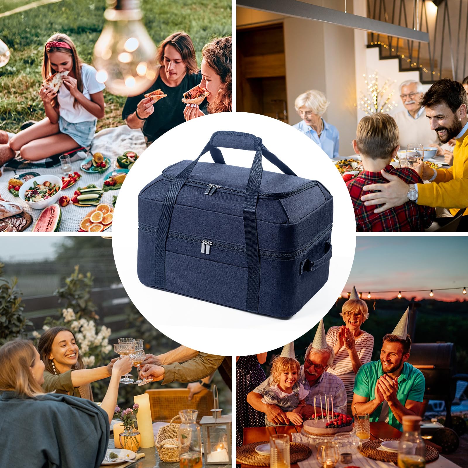 BAGSPRITE lid-fastener carrier helps prevent spills on the go.