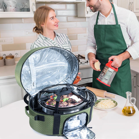 BAGSPRITE portable carrier ideal for potlucks and picnics