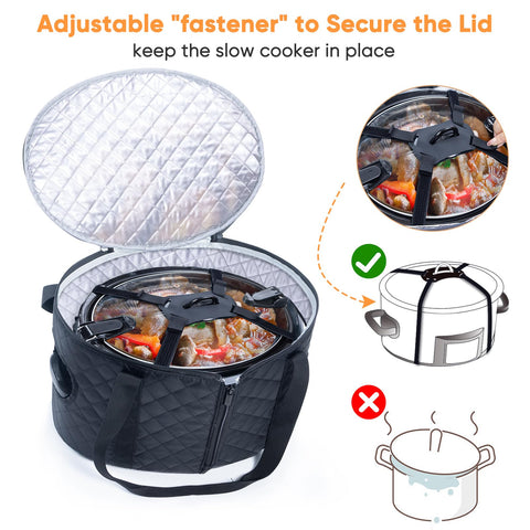 BAGSPRITE front opening design for easy loading and unloading