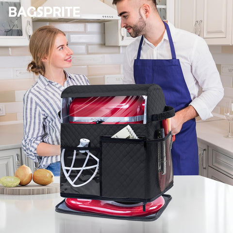 BAGSPRITE small size fits 4.5–5 quart tilt-head KitchenAid models.