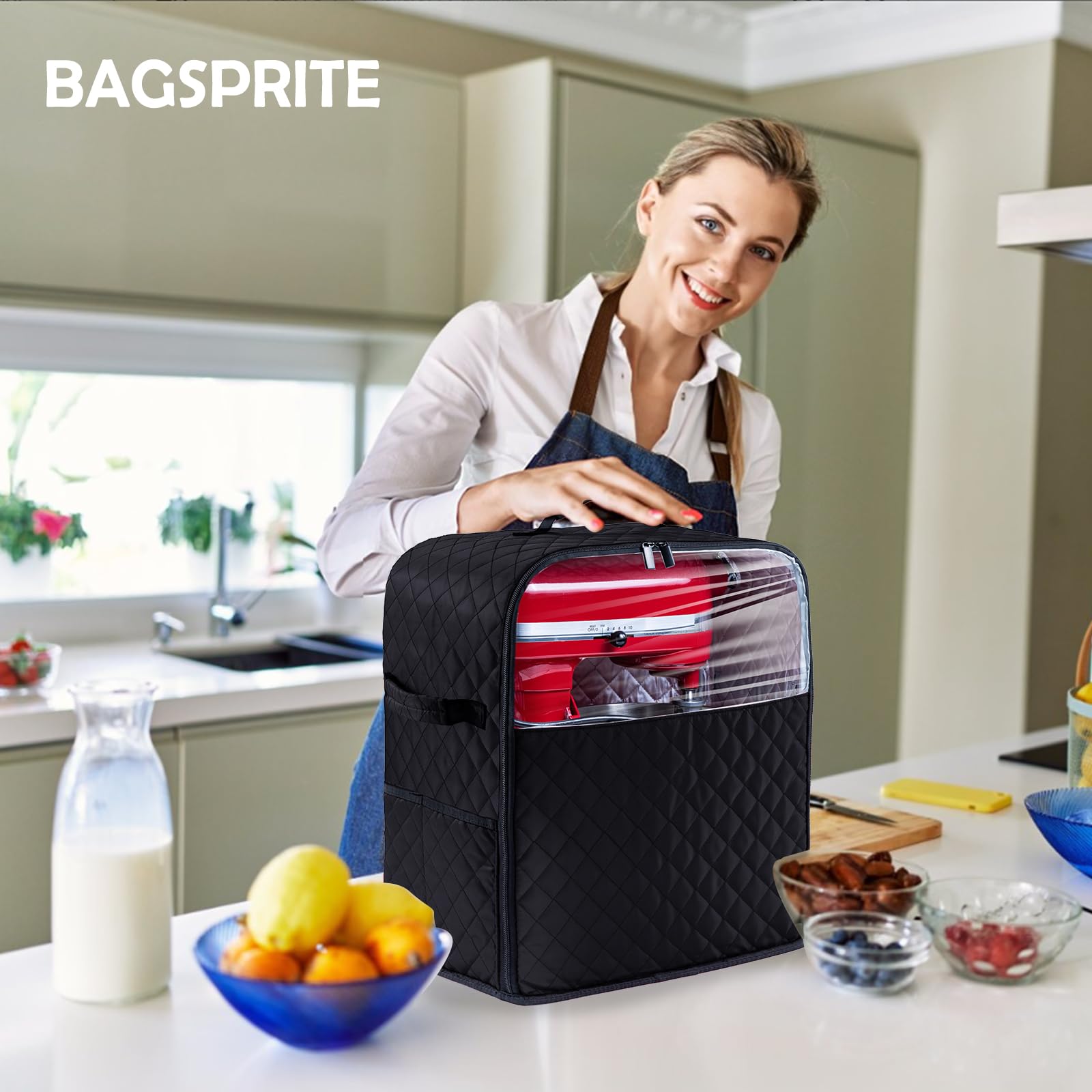 BAGSPRITE stylish design adds a modern accent to your kitchen.