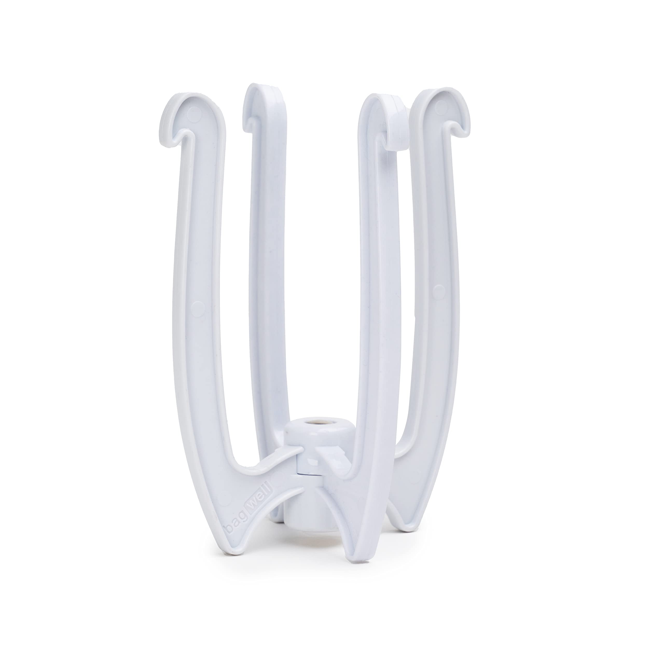Bagwell bag holder fits neatly in a kitchen drawer