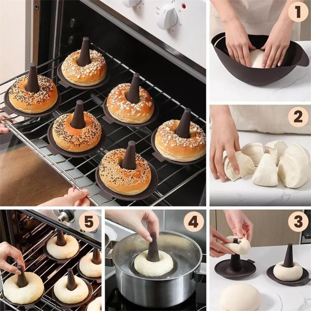 BAILEBEI donut mold packaging looks gift-ready