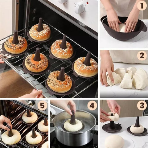 BAILEBEI donut mold packaging looks gift-ready