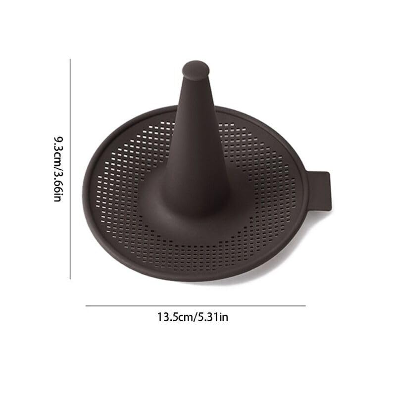 BAILEBEI 6pc donut pans collection for varied donut sizes
