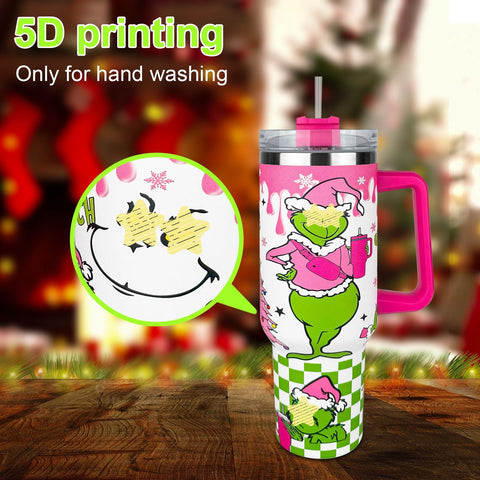 BAISHIDA 40oz vacuum insulated tumbler keeps drinks cold 12+ hours and hot 8 hours.
