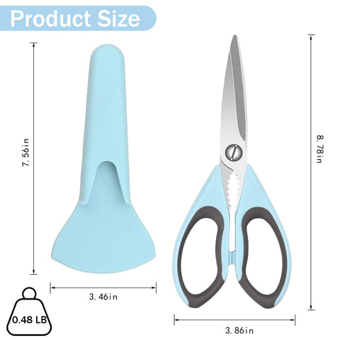 Baitool stainless steel blades resist rust and stay sharp for lasting performance.