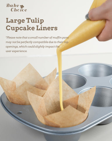Liner withstands heat up to 428°F without fluorocarbons by Bake Choice Nordic Paper