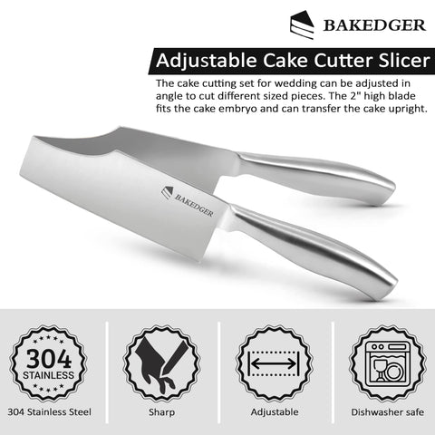 Bakedger compact storage with rubber covers saves space in the kitchen.